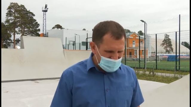 Пострадавший скейт-парк в Каменске-Уральском. смотреть онлайн