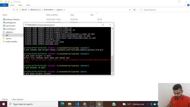 CypressE2E_Github Integration смотреть онлайн