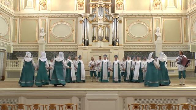 Ах, ты улица широкая, Хор "Русская песня" смотреть онлайн