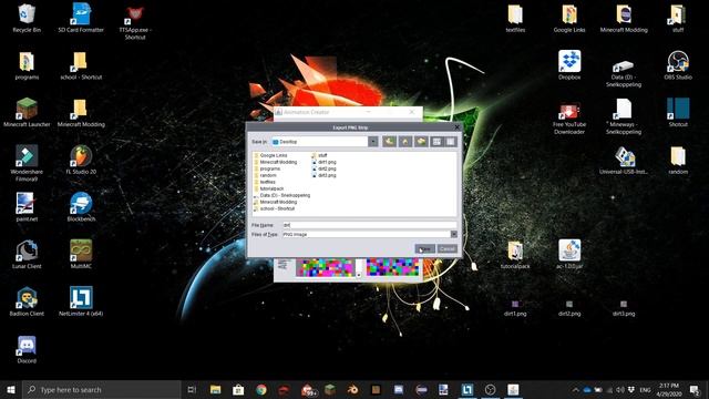 How To Make Animated Textures For Minecraft 1.16 +