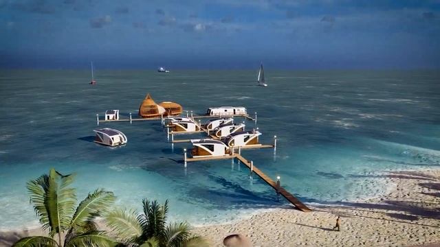 Плавучая дача 3D видео смотреть онлайн