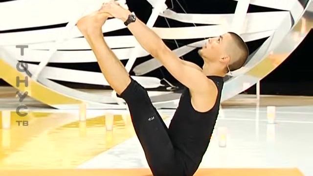 Хатха-йога для начинающих / 27_Наклоны смотреть онлайн