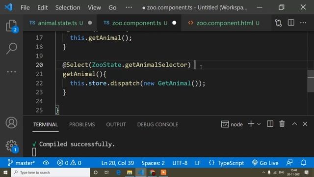 How To Get Data From State To Component || Ngxs || Ngxs Tutorial || Ngxs Course || Select Decorator смотреть онлайн