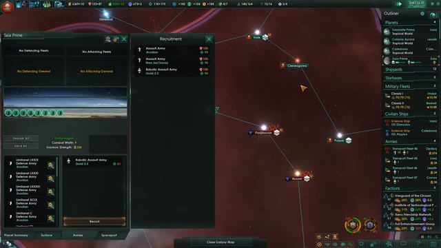 Let's Play Stellaris - Great Ent Imperium 20 смотреть онлайн