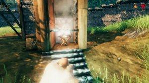 Valheim 2023 03 25 20 39 Chickenator 2000 automatic chicken farm