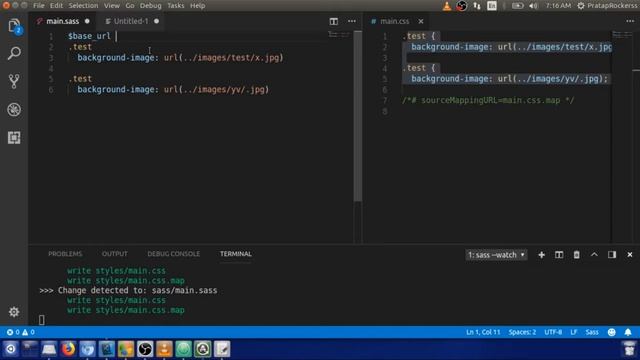 How to use and create SASS @functions (in Hindi) смотреть онлайн