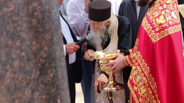 Открытие Сельскохозяйственной гимназии им. П.А.Столыпина в Сабуровских Выселках. смотреть онлайн