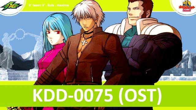 The King of Fighters XI - KDD-0075 (K' Team Theme) OST смотреть онлайн