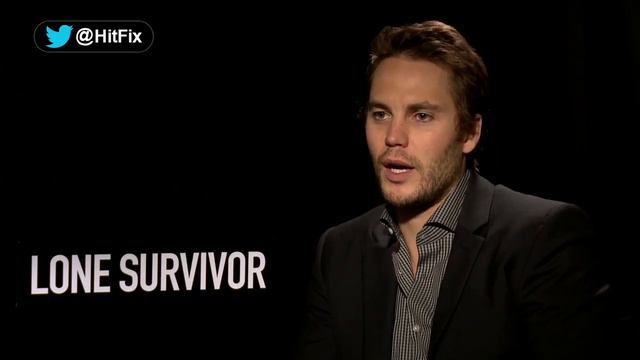 Taylor Kitsch on his special bond with Peter Berg in 'Lone Survivor' смотреть онлайн