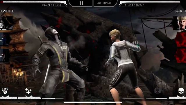 MK Mobile: Strike Force Scorpion X-Ray/Fatal Blow смотреть онлайн