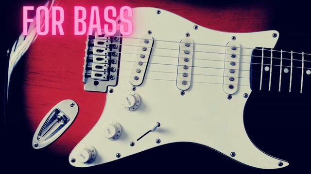 Blues BASS Backing Track In Cm7