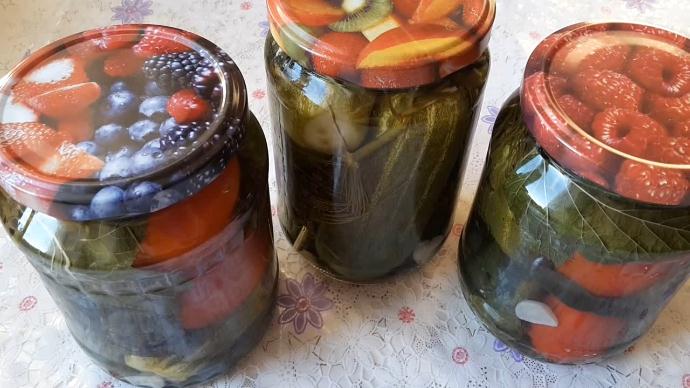 Хрустящие огурчики на зиму. Всегда получаются. смотреть онлайн