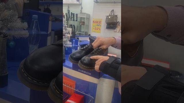 Ботинки Airbox 3х дырочные смотреть онлайн