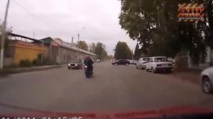 Разбился на мотоцикле