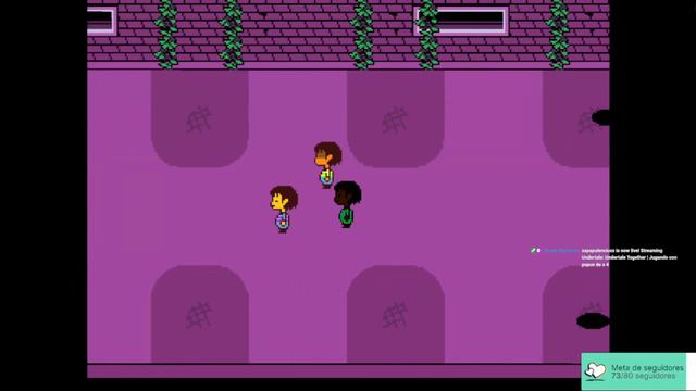 Undertale Together Cap 1 (AHORA SOMOS 3 NAOOO) смотреть онлайн