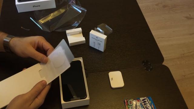 Распаковка и первые впечатления от iPhone 7 Plus 128 Gb смотреть онлайн