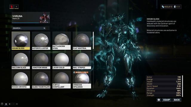 Warframe │ Voruna Fashion Frame Showcase смотреть онлайн