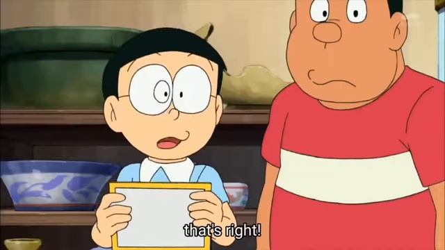 Doraemon | Episode 667 -The cat created a company & 3D puzzle hammer- (A & B). смотреть онлайн