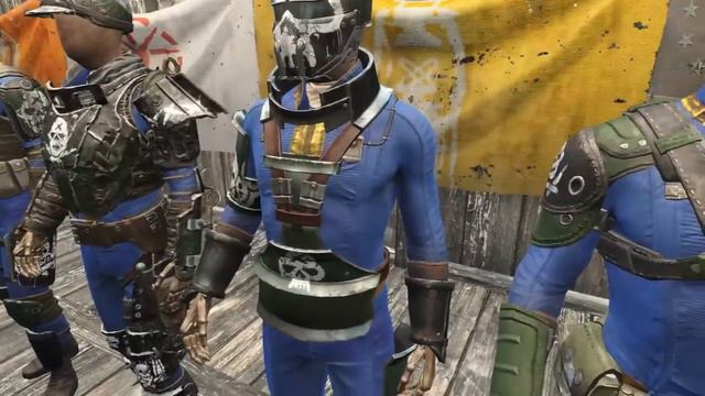 Gunners Armor Paint Jobs | Fallout 4 Creation Club Mods смотреть онлайн