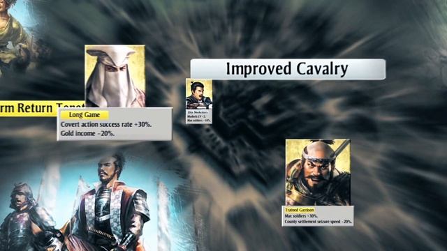 Nobunaga’s Ambition: Awakening announcement trailer смотреть онлайн