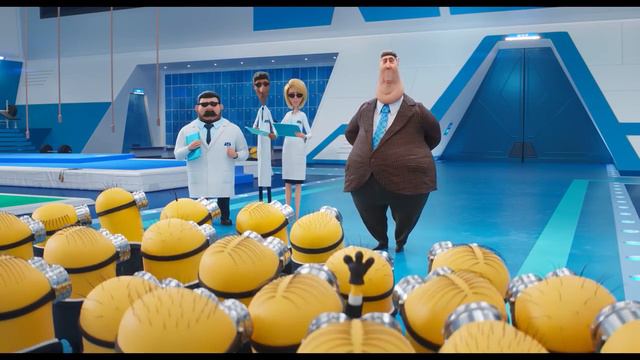 🎬ГАДКИЙ Я 4👏, русский трейлер 2024 #гадкийя4 смотреть онлайн