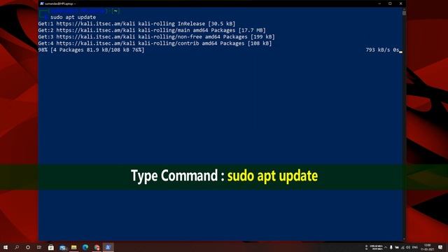 08 | Kali Linux - WSL 2 install and GUI setup with Error Code"10061" Solution | Linux The KERNEL смотреть онлайн
