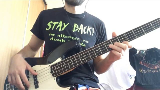 FENDER STANDARD JAZZ BASS USA 2006 смотреть онлайн