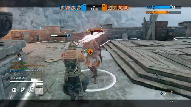 For Honor - Rep 30 Jormungandr Likes It Hot смотреть онлайн