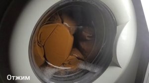 LG F10B9LD СТИРКА КУРТКИ ДЕЛИКАТНАЯ 40 БЕЗ ОТЖИМ +ПОЛОСКАНИЕ