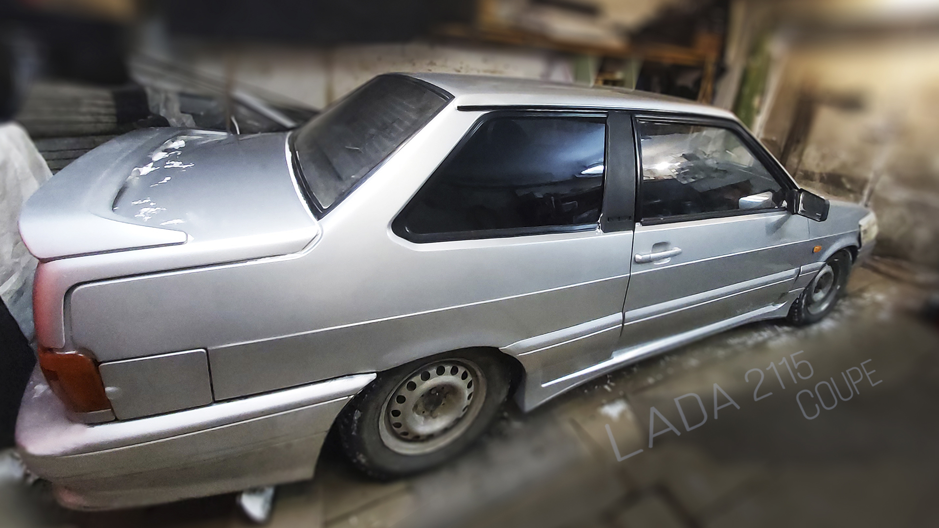 Мечтал о BMW m3 e30 Купе, а получил ВАЗ 2115 Купе. Постройка LADA 2115 Coupe смотреть онлайн