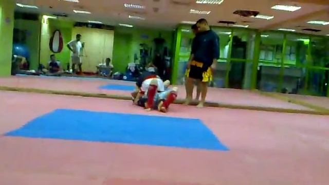 Кавказец (Даг) и Алжирец... (тренеровка,спаринг)