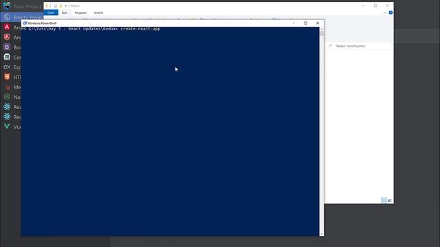 React Redux Tutorial #1 - Was ist React Redux смотреть онлайн