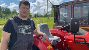 Сравнение китайского трактора Шифенг SF-244C и трактора Т-25