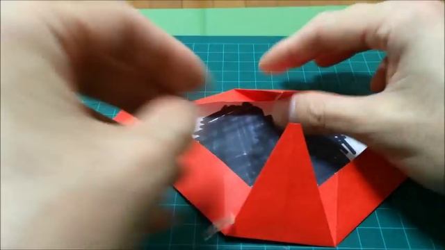 HOW TO MAKE ORIGAMI DEADPOOL MASK　折り紙　デッドプール　マスク　作り方 смотреть онлайн