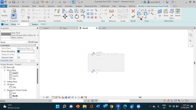 Create Roof Using Autodesk Revit смотреть онлайн