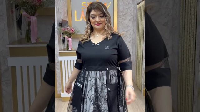 Lady 5xl az Böyük Ölçülü kadın Geyimleri смотреть онлайн