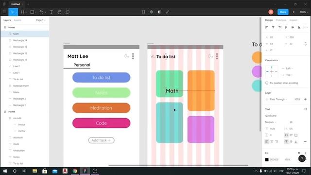 Productive App Design in FIGMA смотреть онлайн