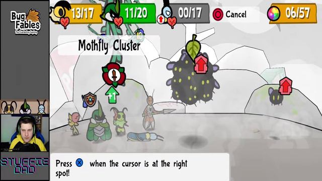 Kabbu's Request! | Bug Fables: The Everlasting Sapling | Finale | Blind Let's Play смотреть онлайн