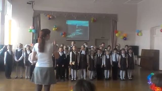 День открытых дверей, школа 52.г.Владивосток(2) смотреть онлайн