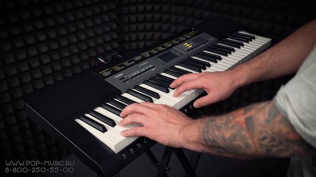 CASIO CTK-2500 играть на синтезаторе просто!