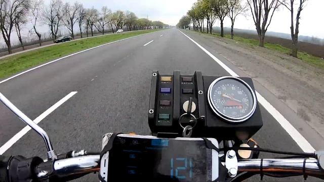 Максимальная скорость ИЖ юпитер 5 переходка