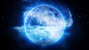 АРТ футаж Луна и небо звёзды облака туман! ART footage Moon and sky stars clouds fog!