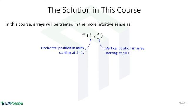 Lecture -- Introduction to Building Geometries Into Arrays & Grid Setup смотреть онлайн