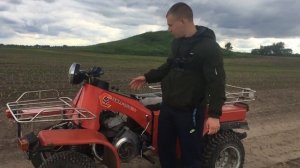 Купил самый топовый квадроцикл в мире|ЗИМ 350, "универсальный мотоцикл»