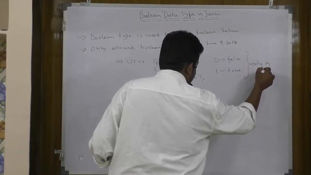 11.Java Boolean Data Type смотреть онлайн