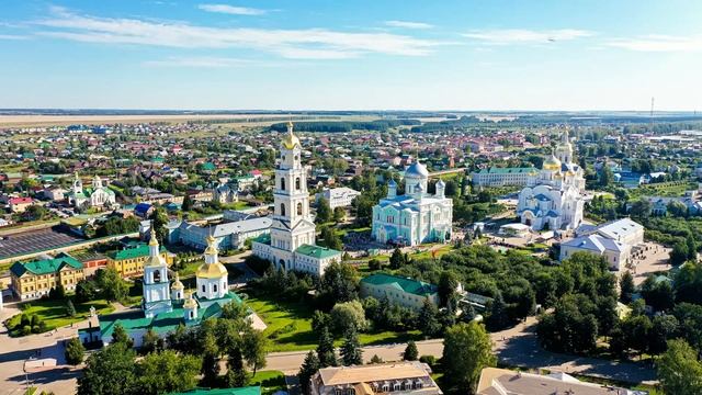 О Дивеевском монастыре, его святых и святынях смотреть онлайн