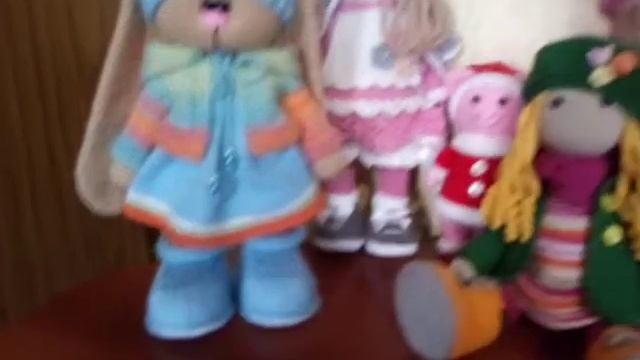 Вязаные игрушки. смотреть онлайн