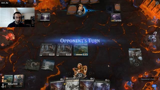 Lurrus's Oracle - Dimir Self Mill in MTG Arena Standard BO3 смотреть онлайн