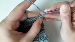 Шарф крючком.Подробный мастер-класс.