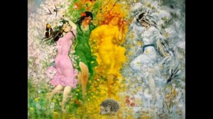 Четыре художника - Георгий Cкребицкий